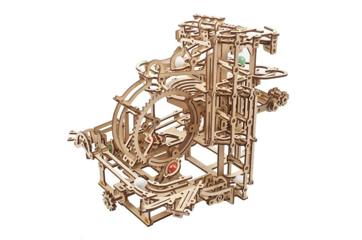 Marble Run Stepped Hoist