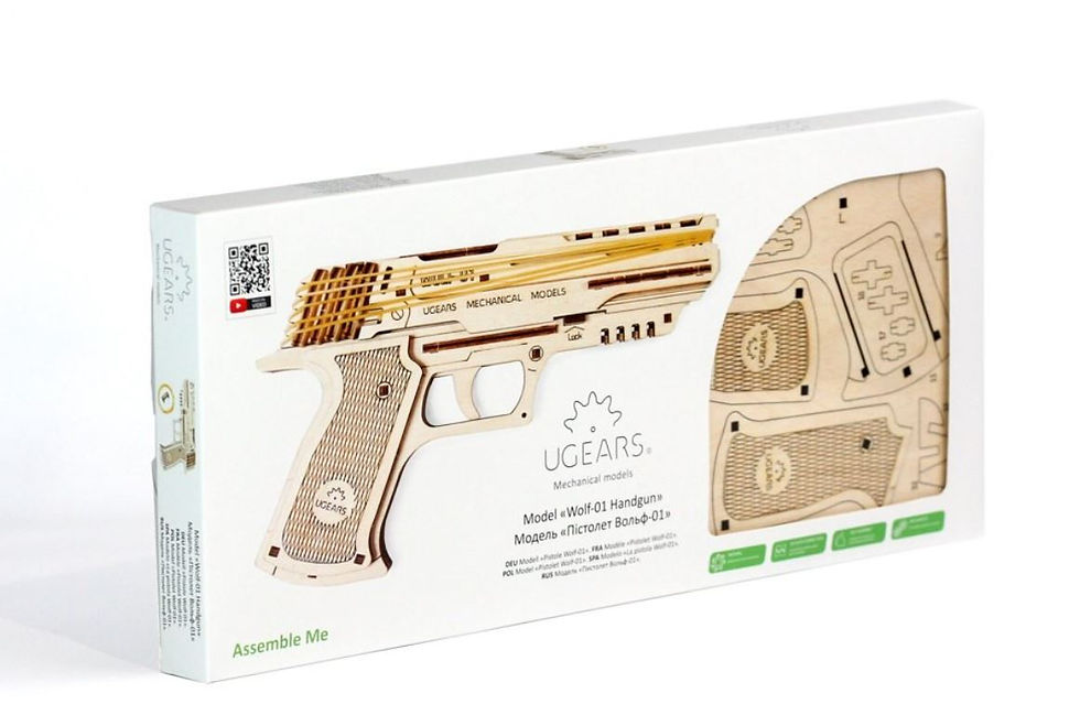 Thumbnail: Wolf-01 Rubber Band Handgun