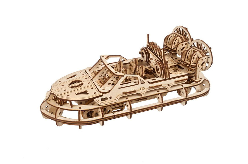 Thumbnail: Rescue Hovercraft