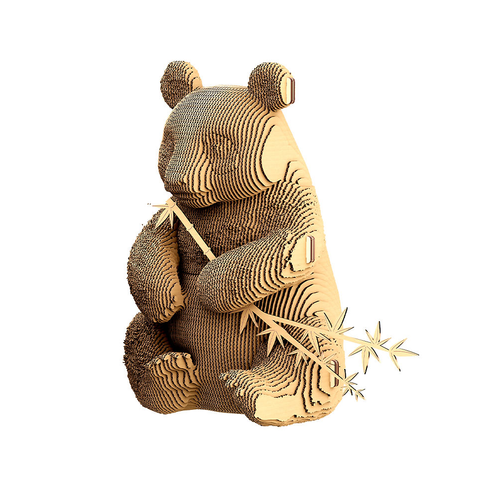 Thumbnail: PANDA FAMILY Cartonic 3D Puzzle