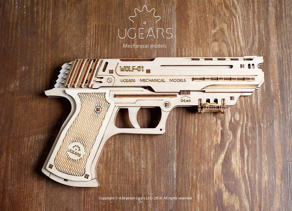 Thumbnail: Wolf-01 Rubber Band Handgun