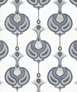 Broome Mosaic - Dolomite, Blue Mac Select, Stratus Grey, Marino Blue, Light Bardiglio, Blu