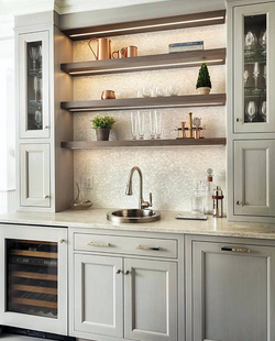 Rainfall MOP Mosaic Backsplash - OFI 2