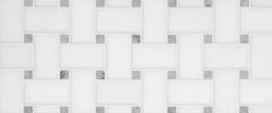Traditional-Basketweave-Thassos-Carrara-Dot-Polished