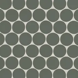 2 Inch Penny Army Green