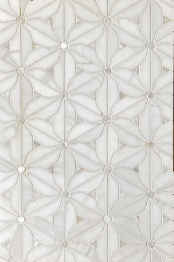 Waldorf Floral WJ Mosaic in Dolomiti & MOP