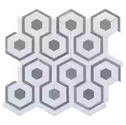 Tango 1 - Thassos and Spanish grey P Sheet