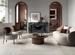 Travertino SIlver Install 48x48 2