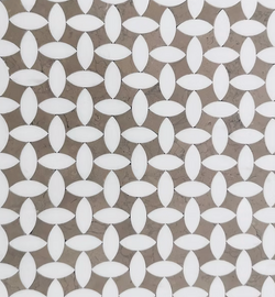 Zena 5 - Thassos and french grey
