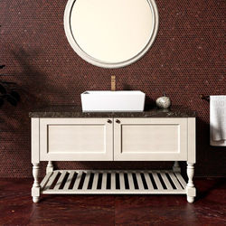 Red Bordeaux tile and penny