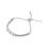 Thumbnail: Links of London Starlight Sterling Silver & Sapphire Coronet Bracelet
