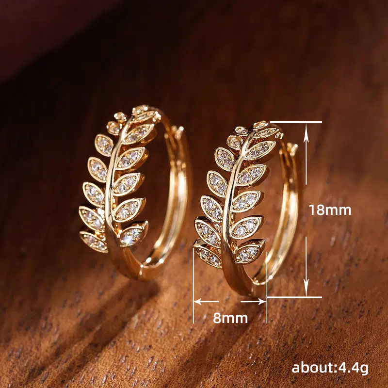 Thumbnail: Elysian Olive Branch Hoops