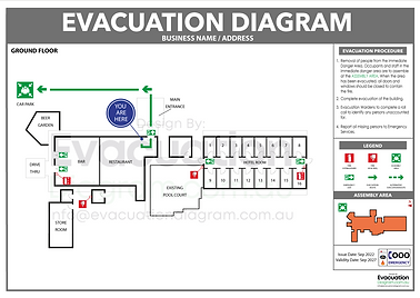 13---2D---Hotel-Passage--Evacuation-Diagram.png