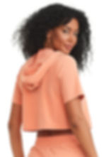 Thumbnail: Jennifer Zip Up Cropped Jacket
