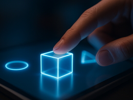 A Screen You Can FeelNew Technology Brings Touch to Digital Graphics