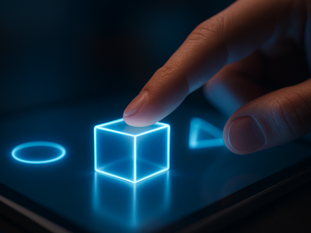 A Screen You Can FeelNew Technology Brings Touch to Digital Graphics