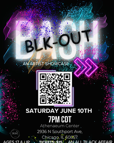 BlackOut Bash. A Sha'Leon Production 