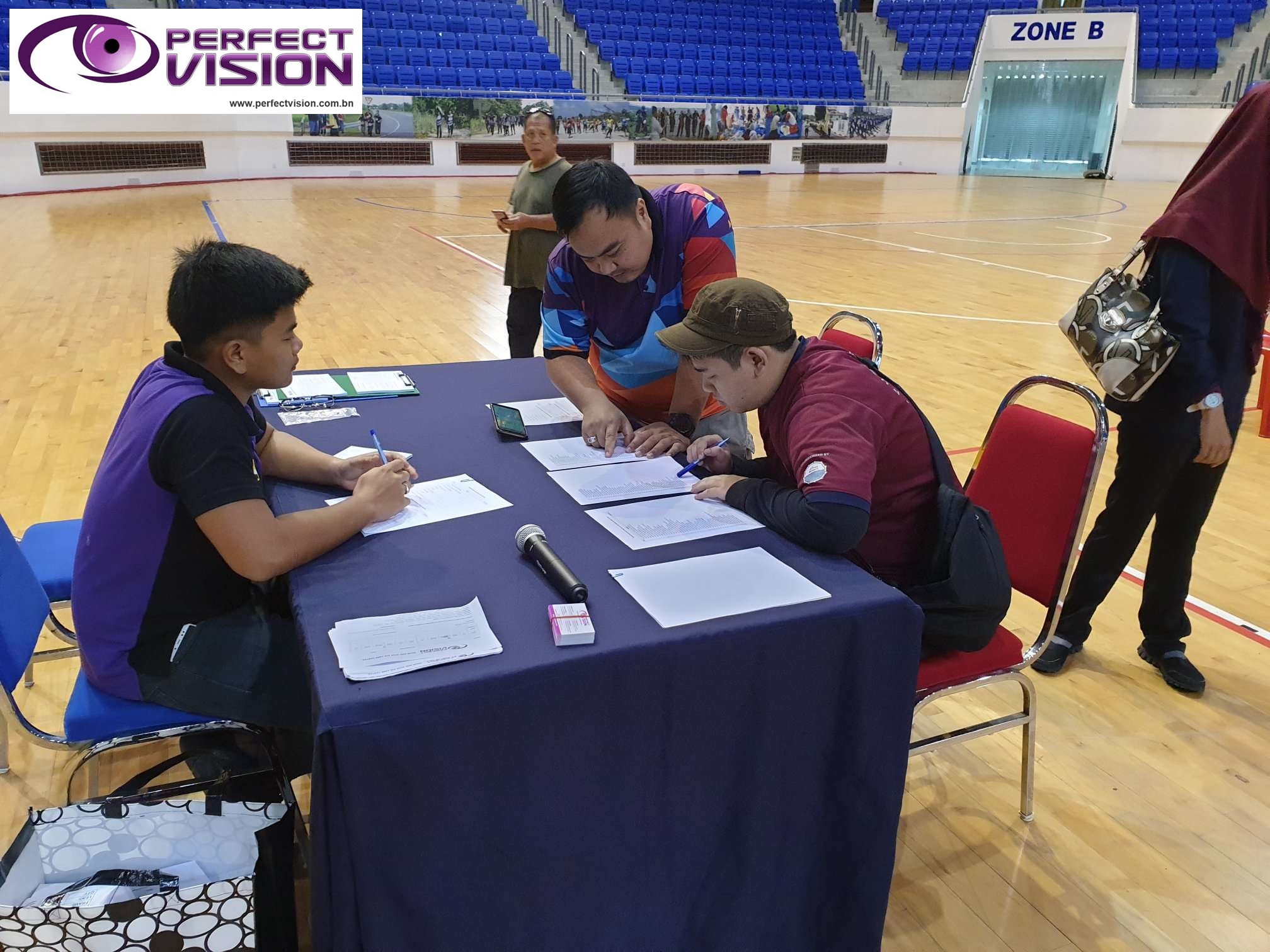 Registration Table