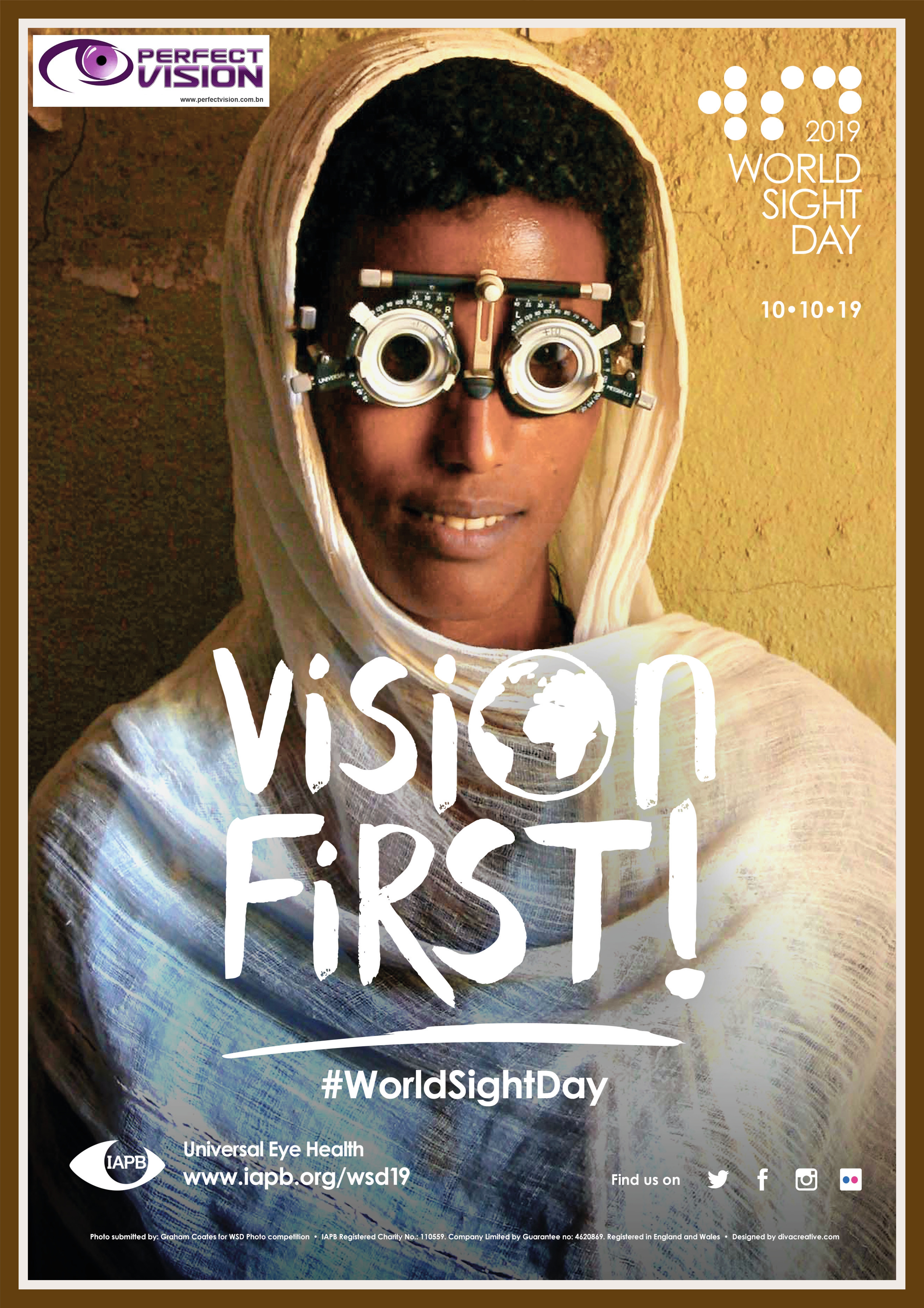 Theme 2019: Vision First!