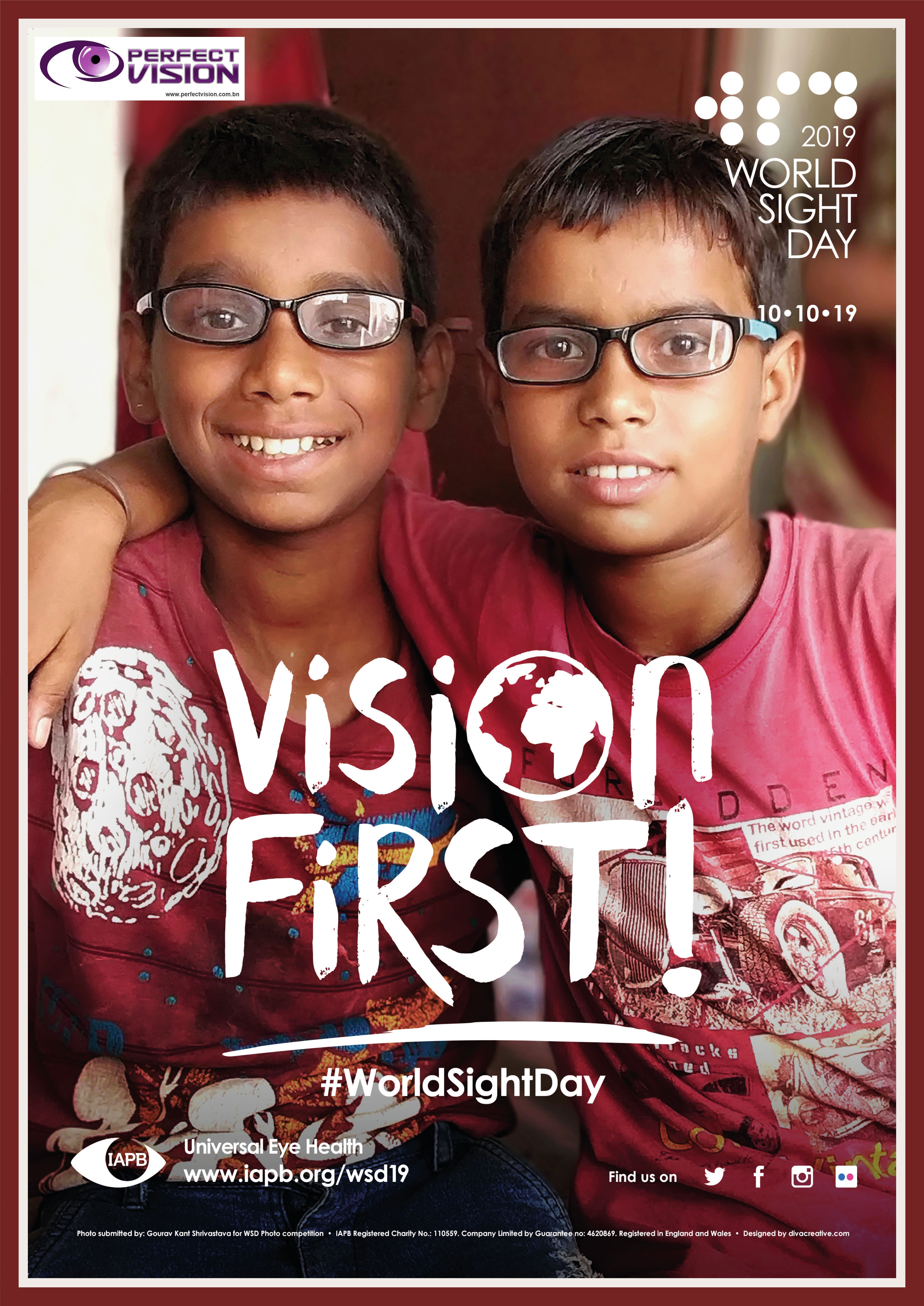 Theme 2019: Vision First!
