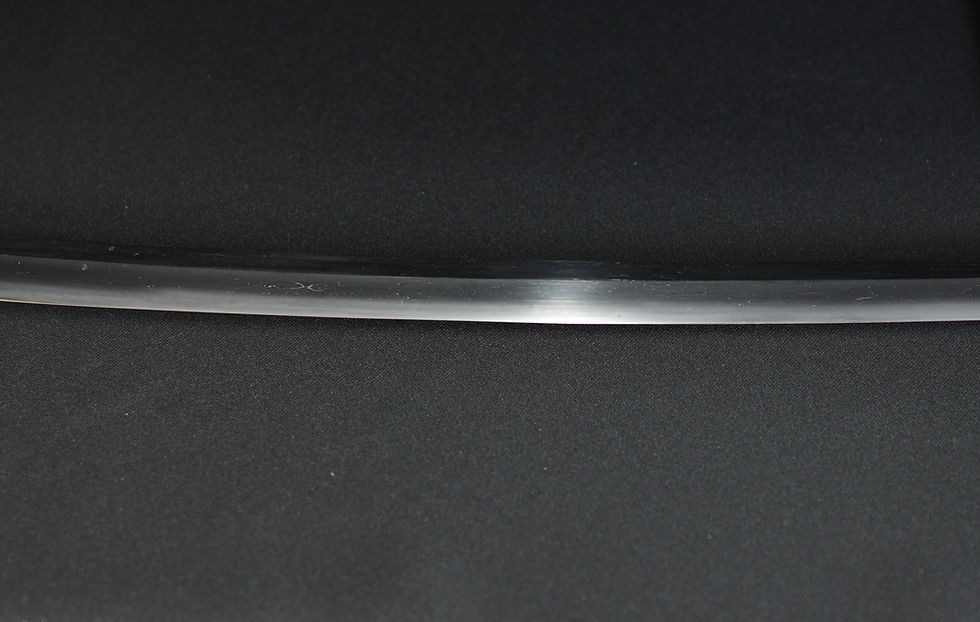 Miniature : Mumei 無銘 Katana Épée japonaise vintage Koshirae Family Crest Samurai [宮城県第27304]