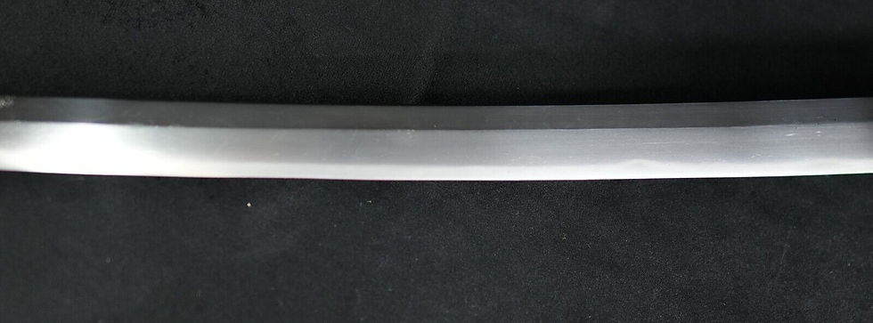 Miniature : Mumei 無銘 Épée japonaise authentique [富山県第14879]
