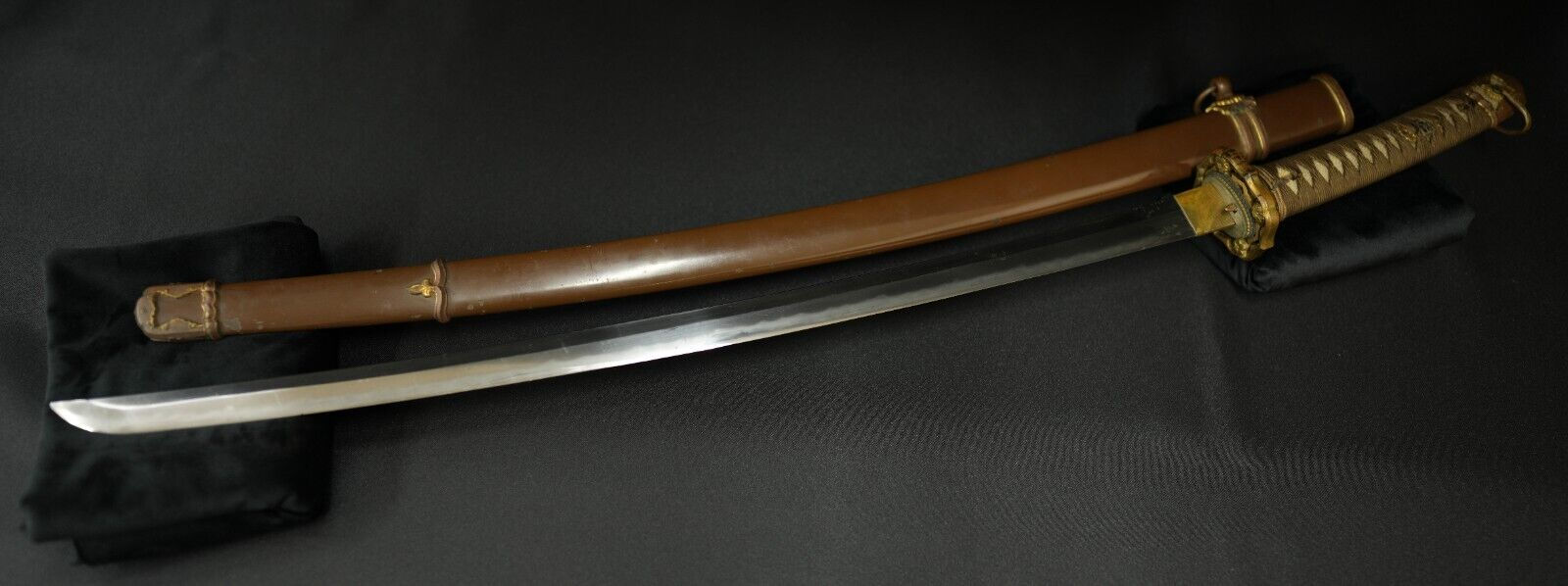 濃州関住 23代 藤原 兼房 作 Noshu Seki ju 23rd Gen Fujiwara Kanefusa Katana  [山梨県第23853]