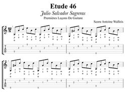 Etude 46