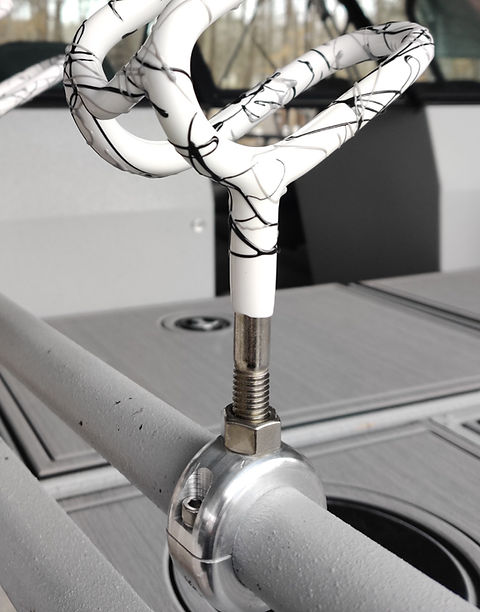 fish on rod holders rail mount Scotty Fly Holder w/1x1 (Pontoons) Fly Food industry leading fishing products G3 Round Rail Mount |