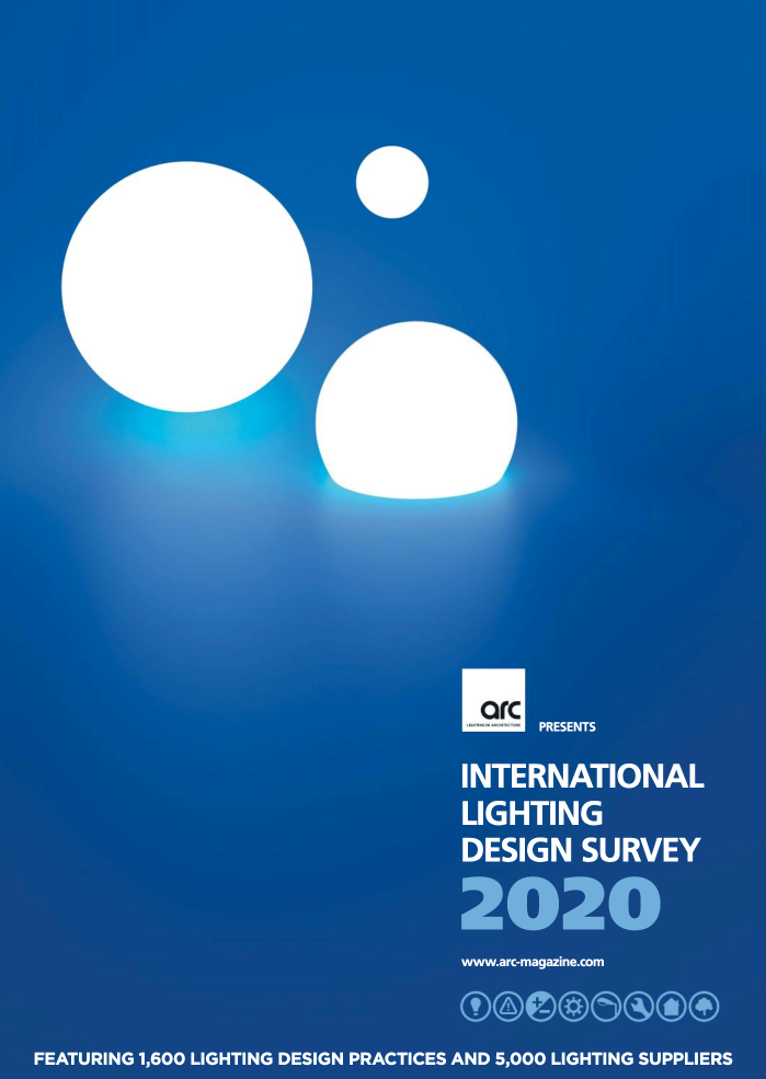 LIGHTORIGIN STUDIO LISTED ON ARC MAGAZINE'S 2020 INTERNATIONAL LIGHTING