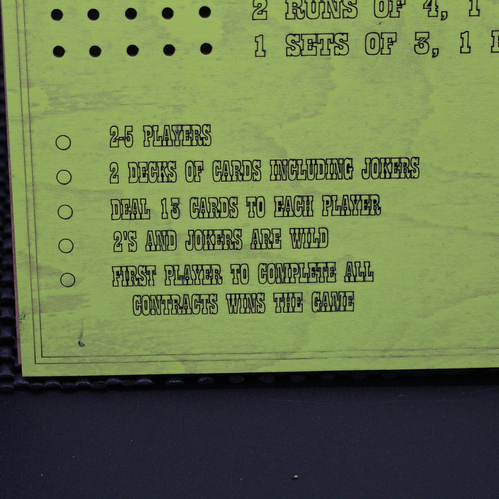 Thumbnail: Text on yellow paper: 6 items of text, 1 item, and 1 item of text.
