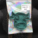 Cow cookie cutter, SpellBound LaserCraft, details visible, packaged,