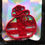 Thumbnail: Red bag-shaped cookie cutter on iridescent background for baking treats