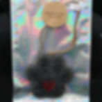 Thumbnail: Black paw print air freshener with a red heart and "Marshmallow Bliss" label.
