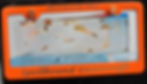 Thumbnail:  Custom License Plate Covers 2 pack SpellBound LaserCraft LLC