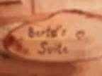 Berta´s Suite Türschild