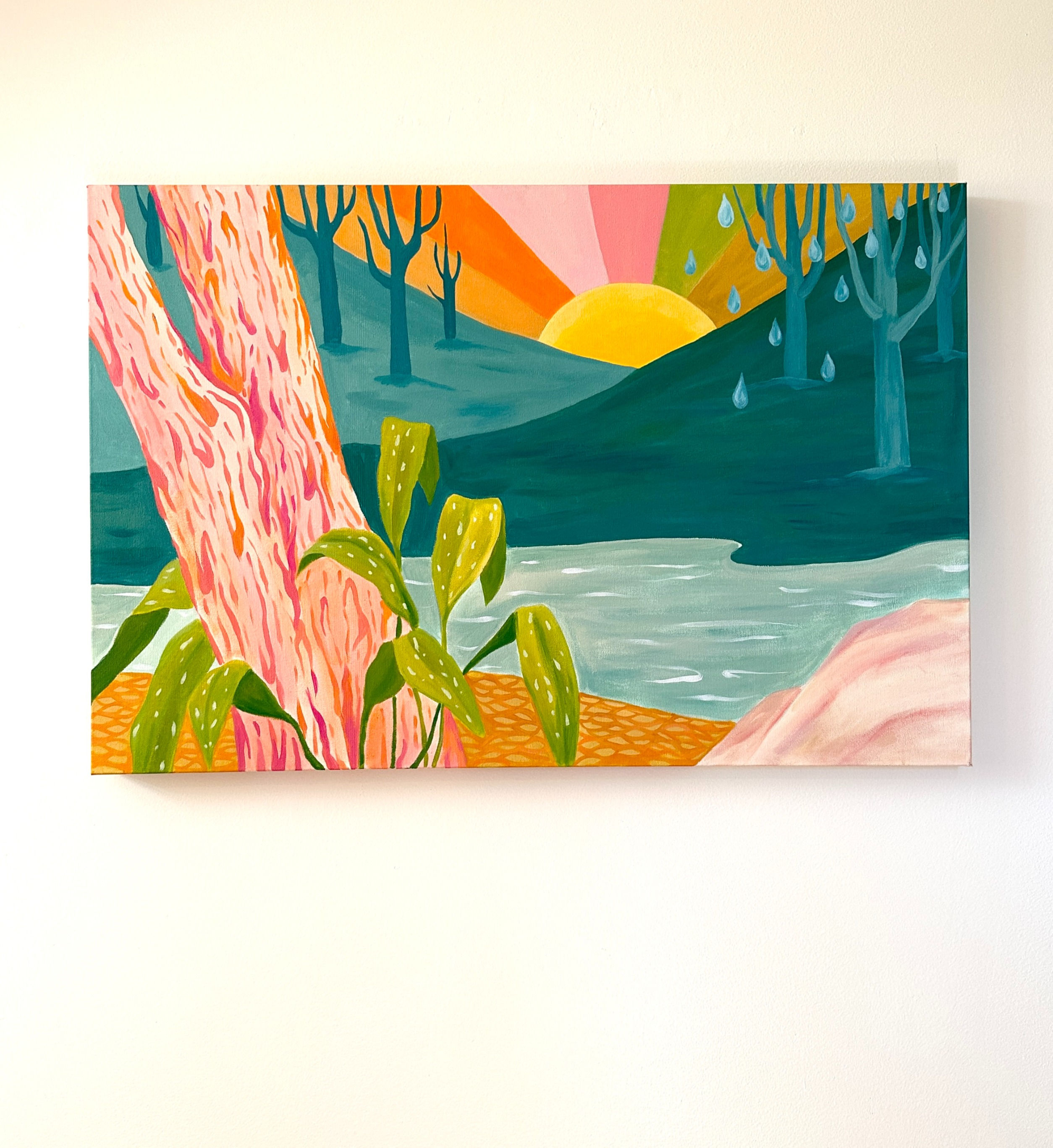 A River Runs Through It (Original Painting)