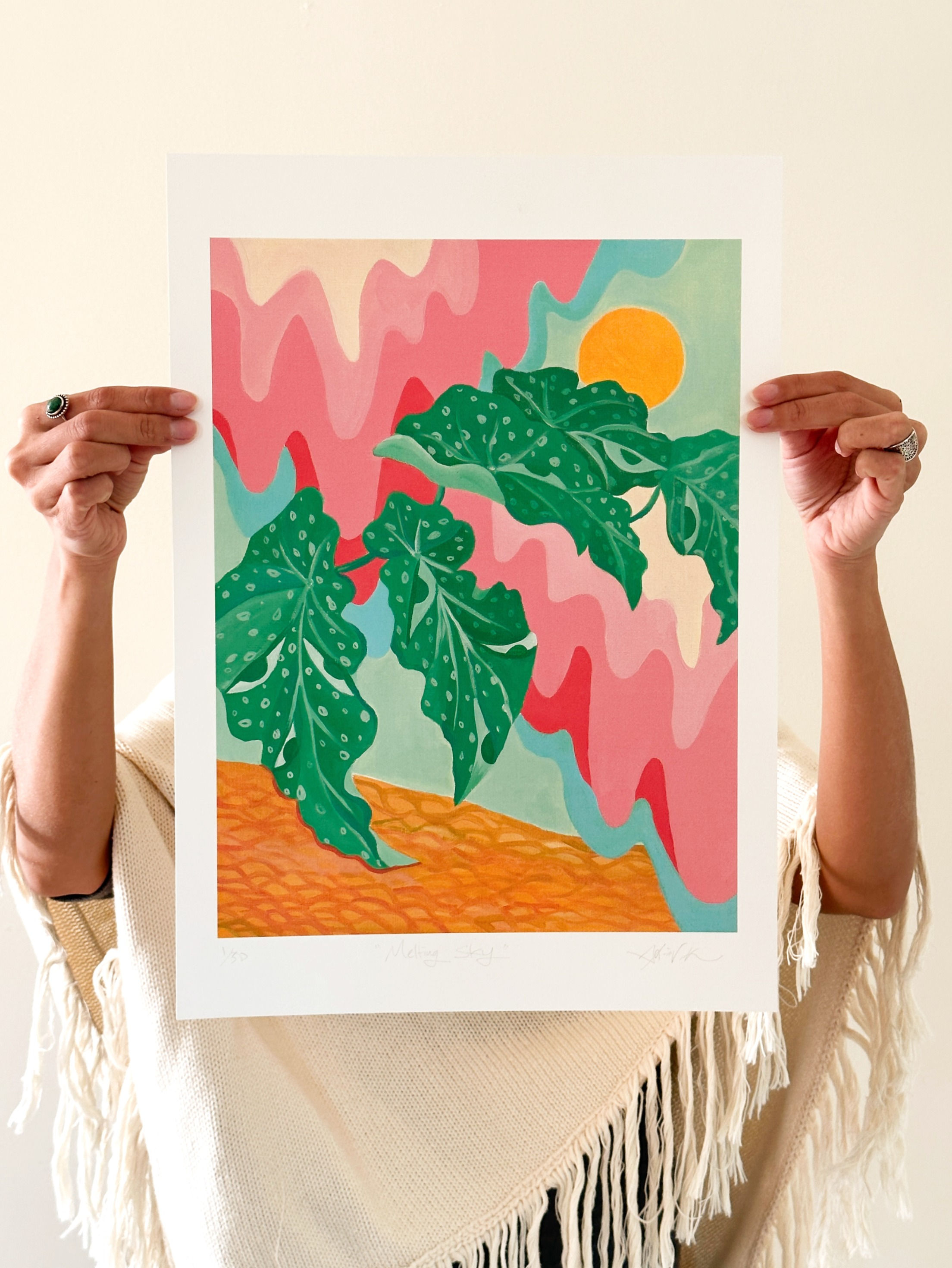 Melting Sky (Limited Print)