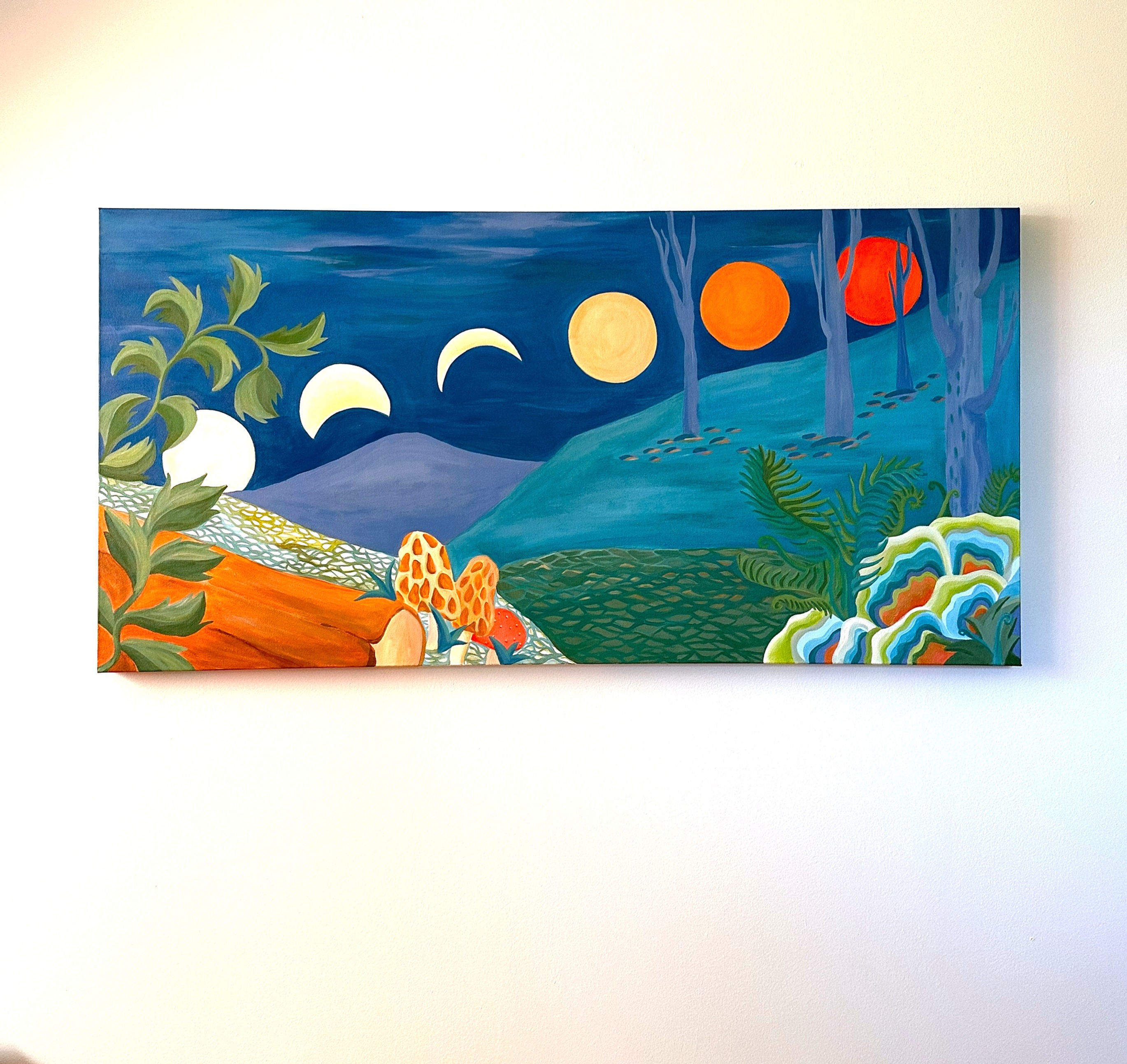 Luna De Sangre (Original Painting)