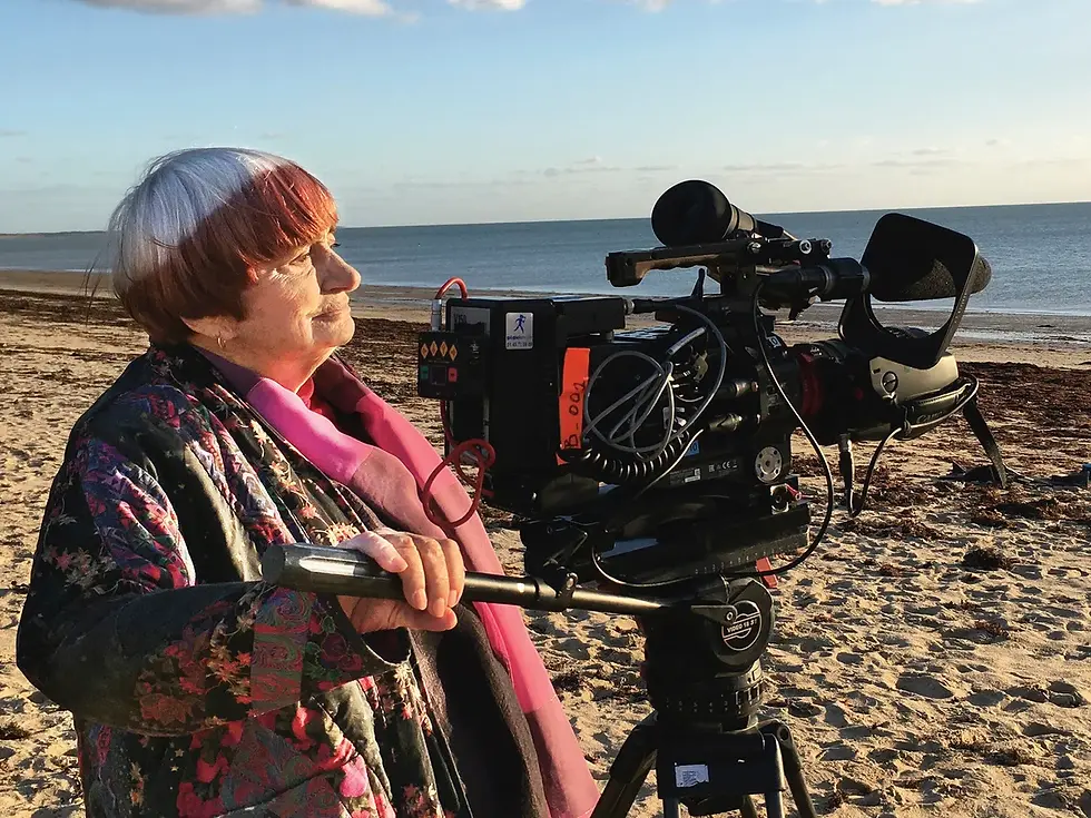 The queen : Agnès Varda