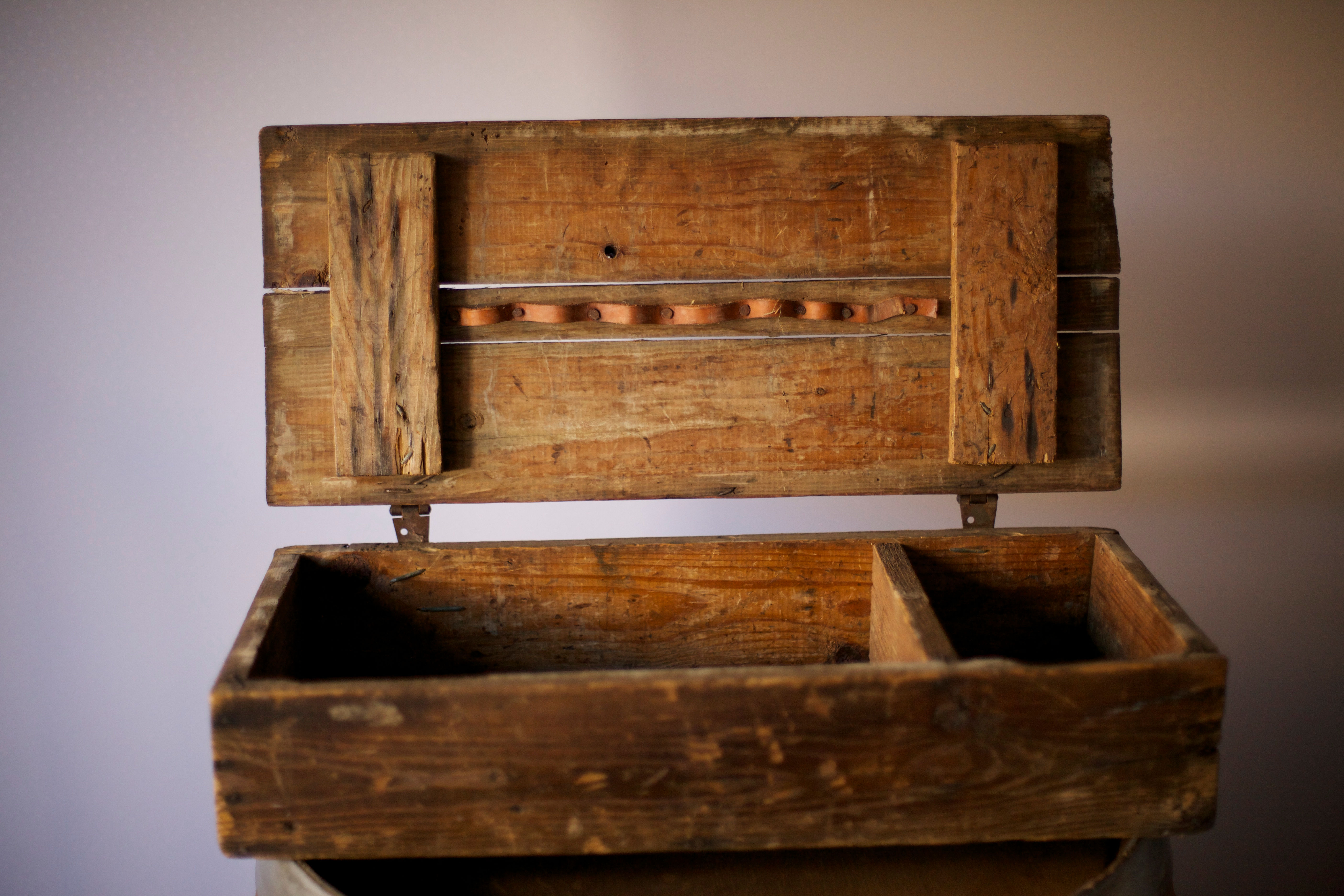 Wooden Ammo Crate