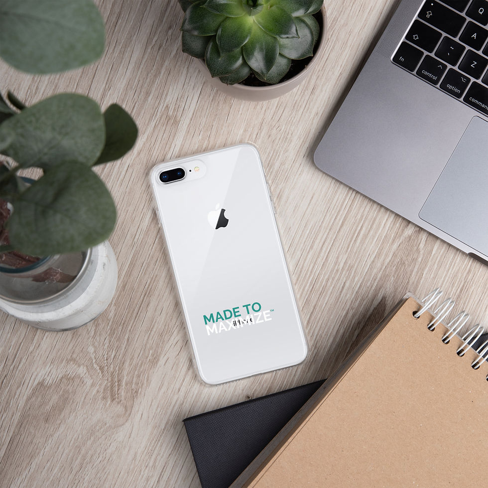 Thumbnail: Clear Made To Maximize™ Case for iPhone®