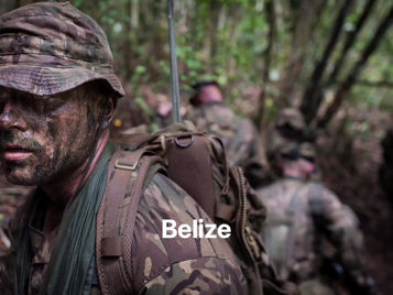Belize—the jewel of the Caribbean.