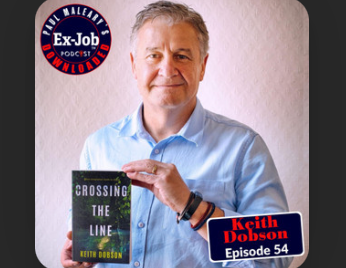 Podcast unplugged - Beyond the cover of Crossing the Line