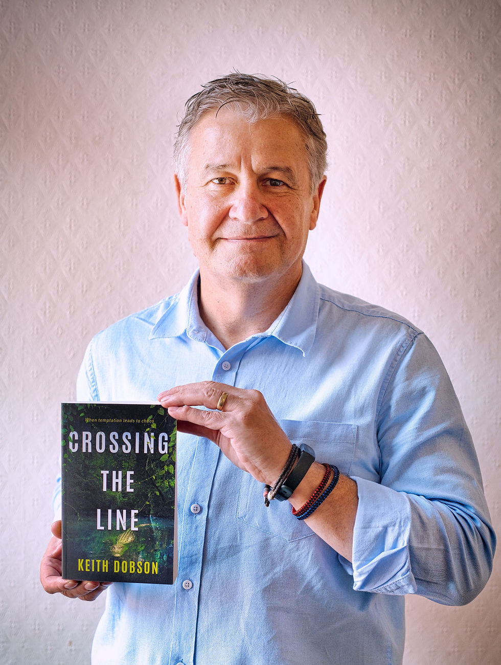 The launch of Crossing the Line