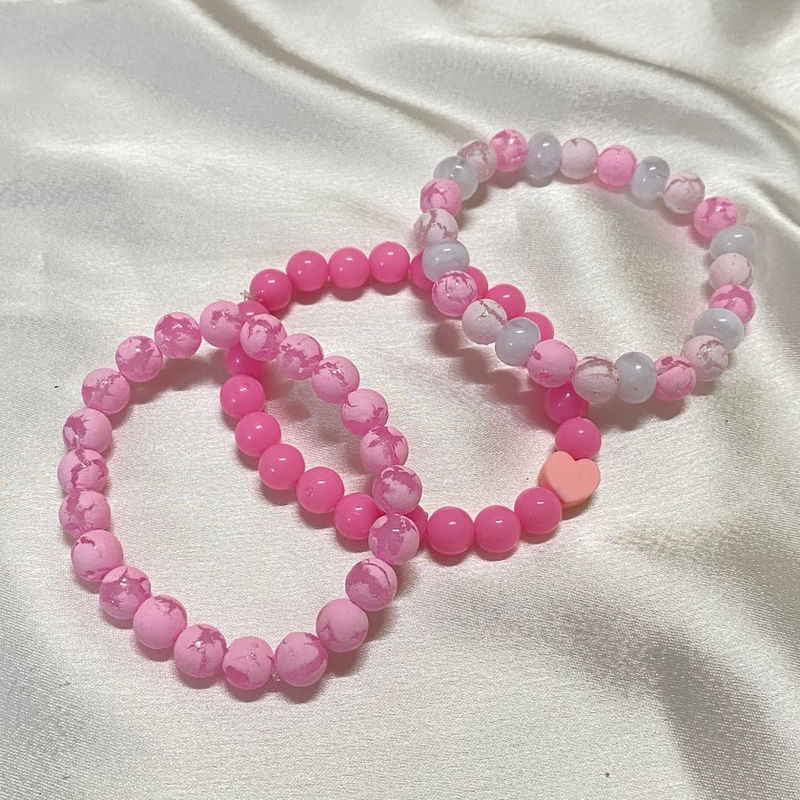 Pink Beaded Combo 02