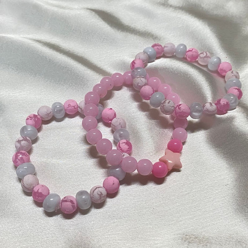 Pink Beaded Combo 03