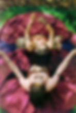 Bellydancers in the bush