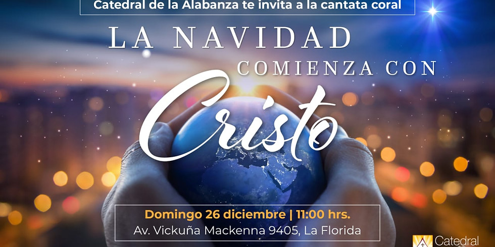Servicio Dominical Especial Navidad