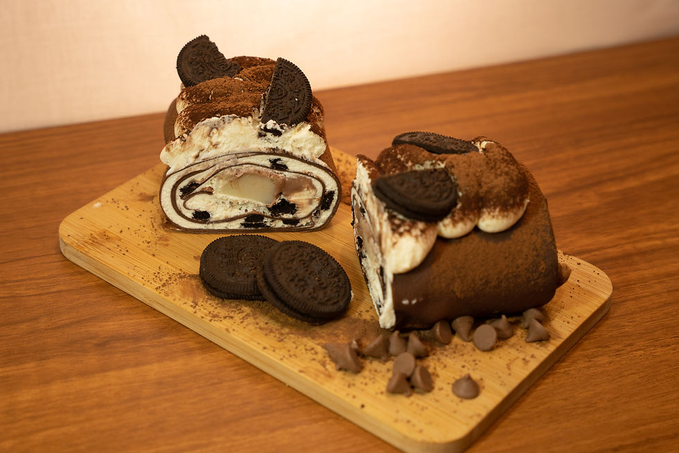 Thumbnail: Lava Oreo Mochi Towel Roll • Oreo 朱古力流心麻糬毛巾卷
